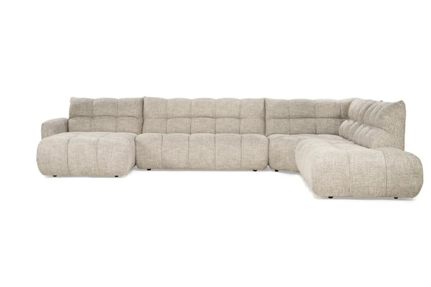 Hoekbank Violette Silencio Taupe