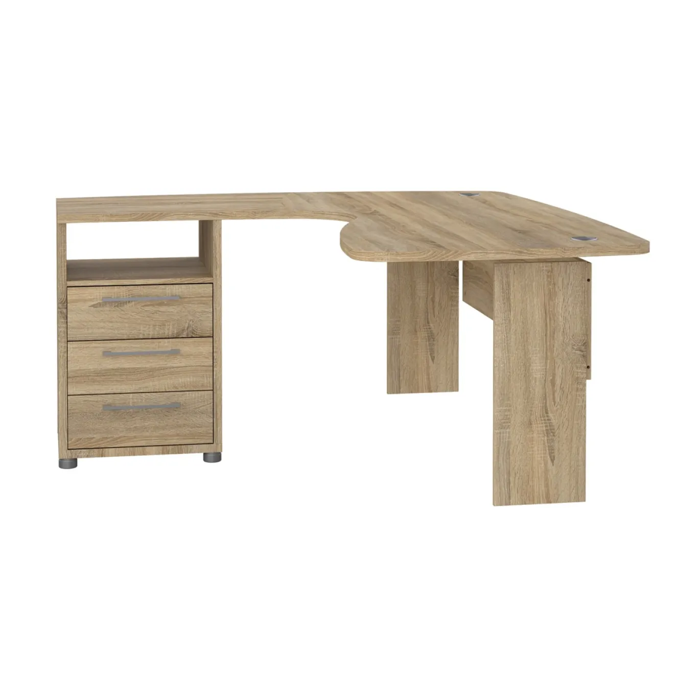 Hoek-kantoorbureau Prima Naturel - Giga Living