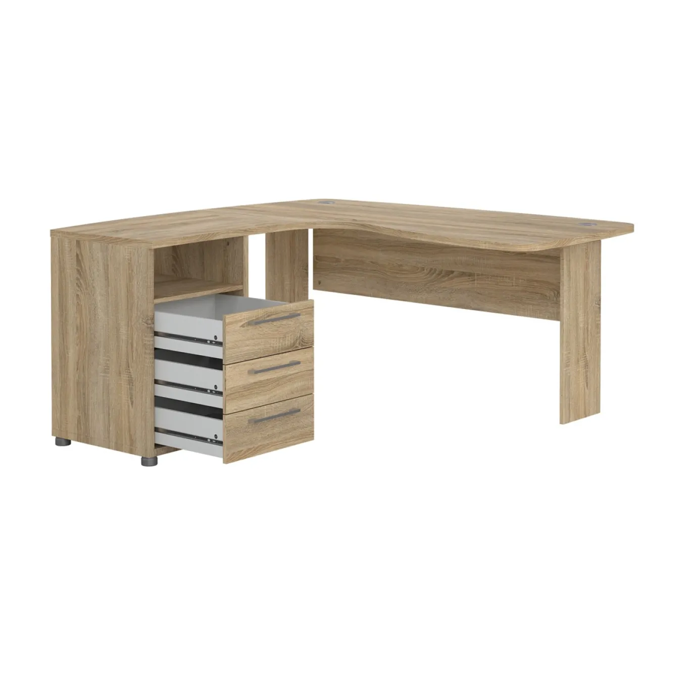 Hoek-kantoorbureau Prima Naturel - Giga Living