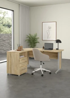Hoek-kantoorbureau Prima Naturel - Giga Living