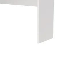 Hoek-kantoorbureau Prima Wit - Giga Living
