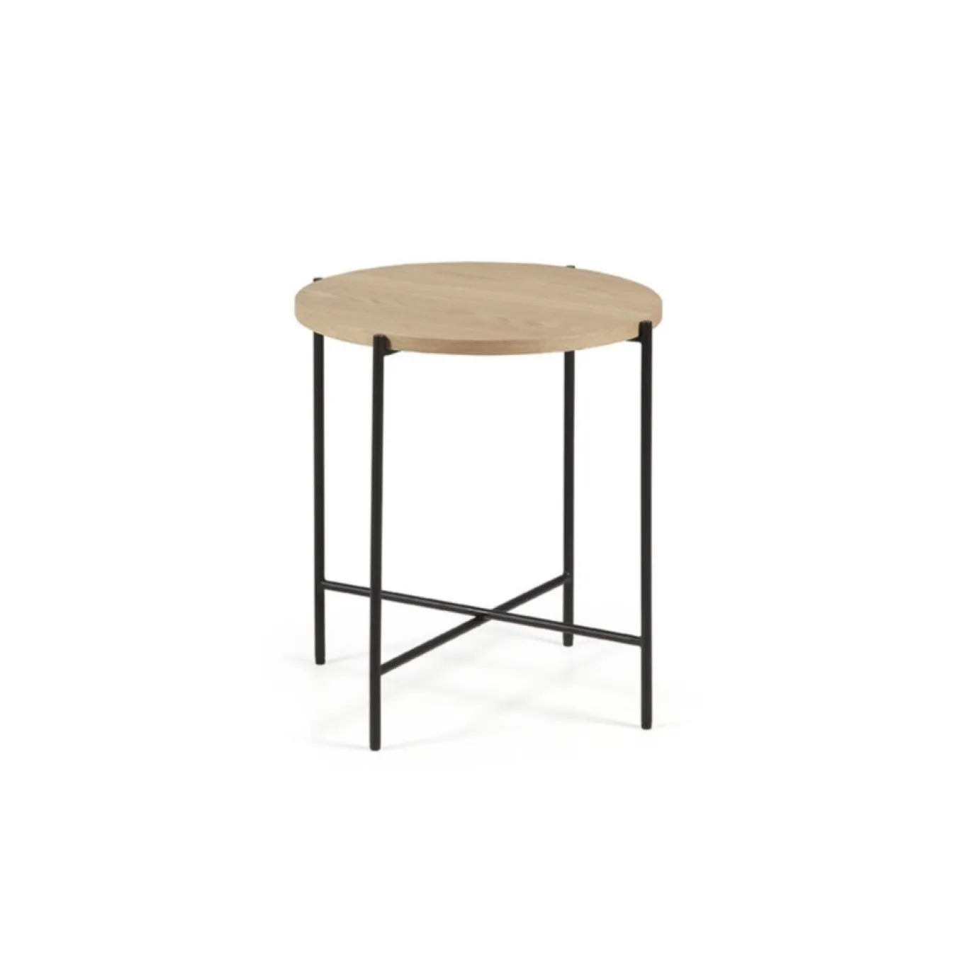 Hoektafel Dunes Naturel Ø50cm - Giga Living