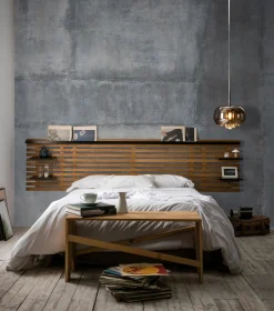 Hoofdbord 240 Nidra Wax-ir/zwart - Giga Meubel