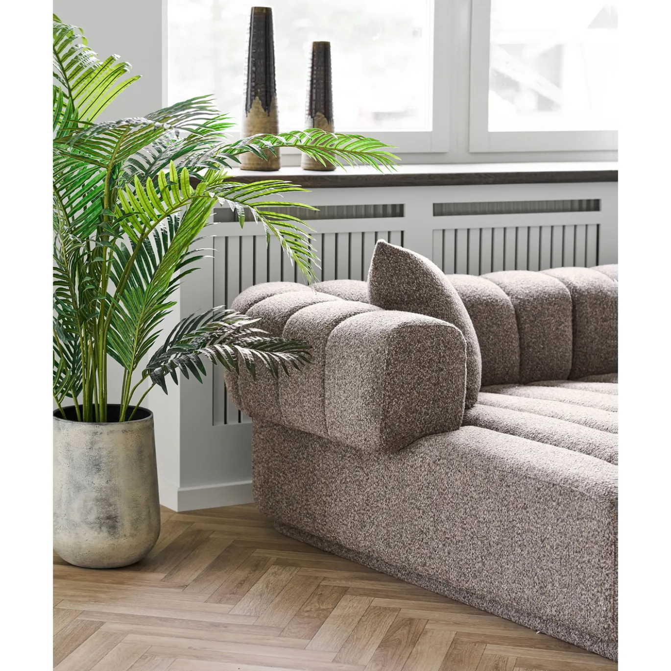 House Nordic Bank Aurora Lounge Bruin Links