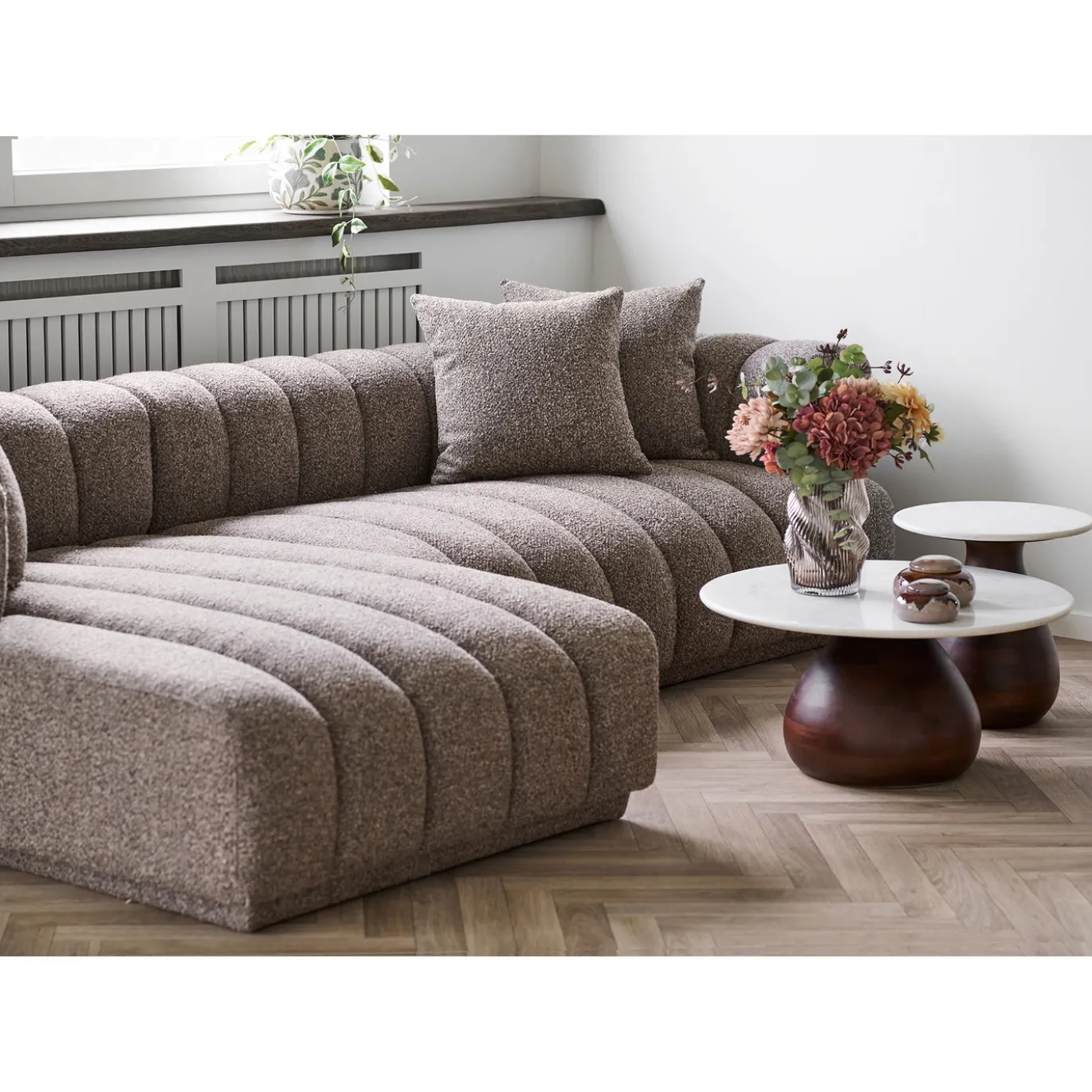 House Nordic Bank Aurora Lounge Bruin Links