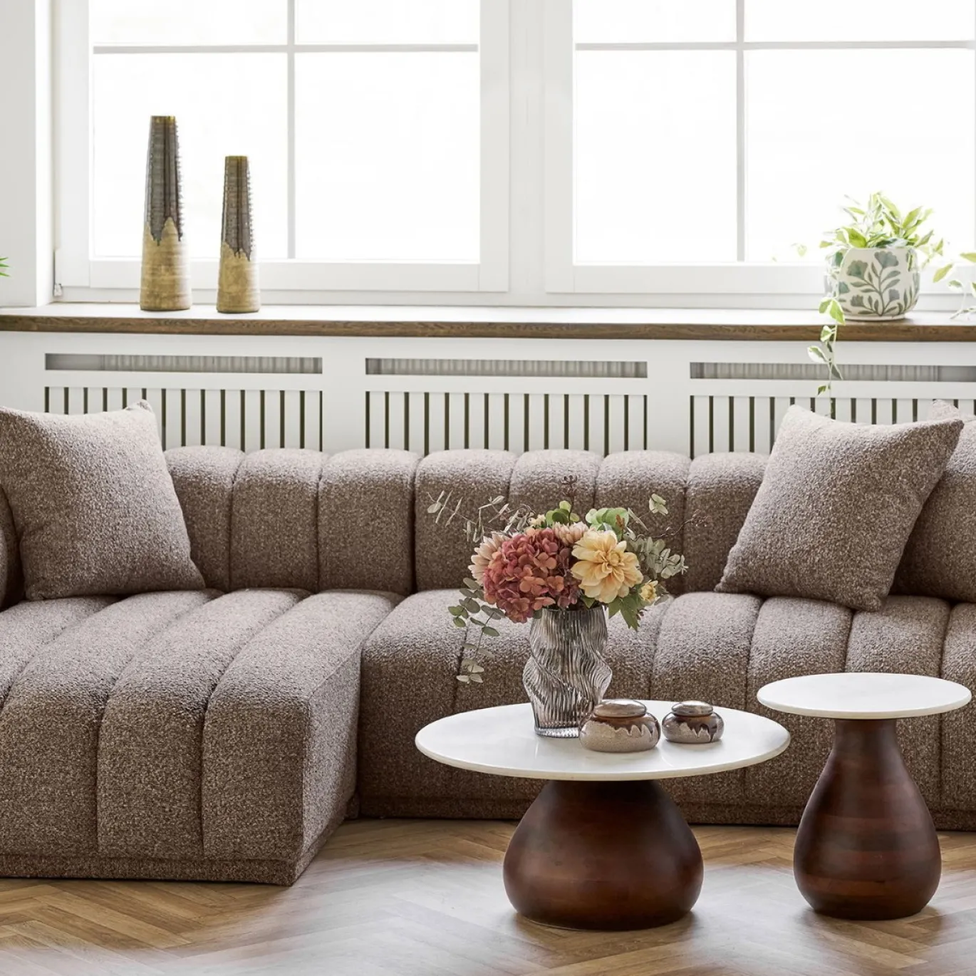 House Nordic Bank Aurora Lounge Bruin Links