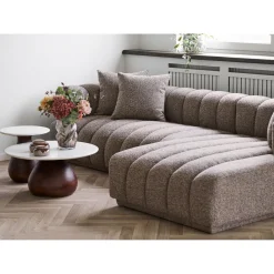 House Nordic Bank Aurora Lounge Bruin Rechts