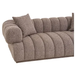 House Nordic Bank Aurora Polyester Bruin