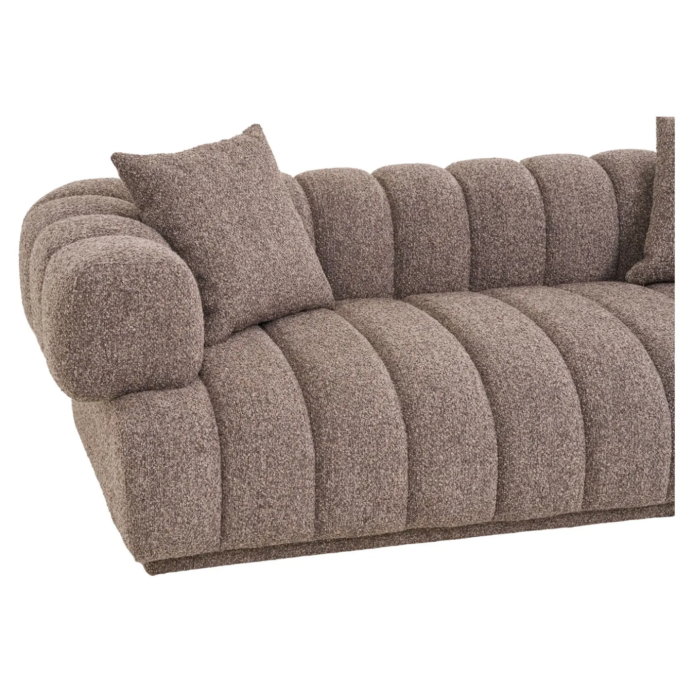 House Nordic Bank Aurora Polyester Bruin