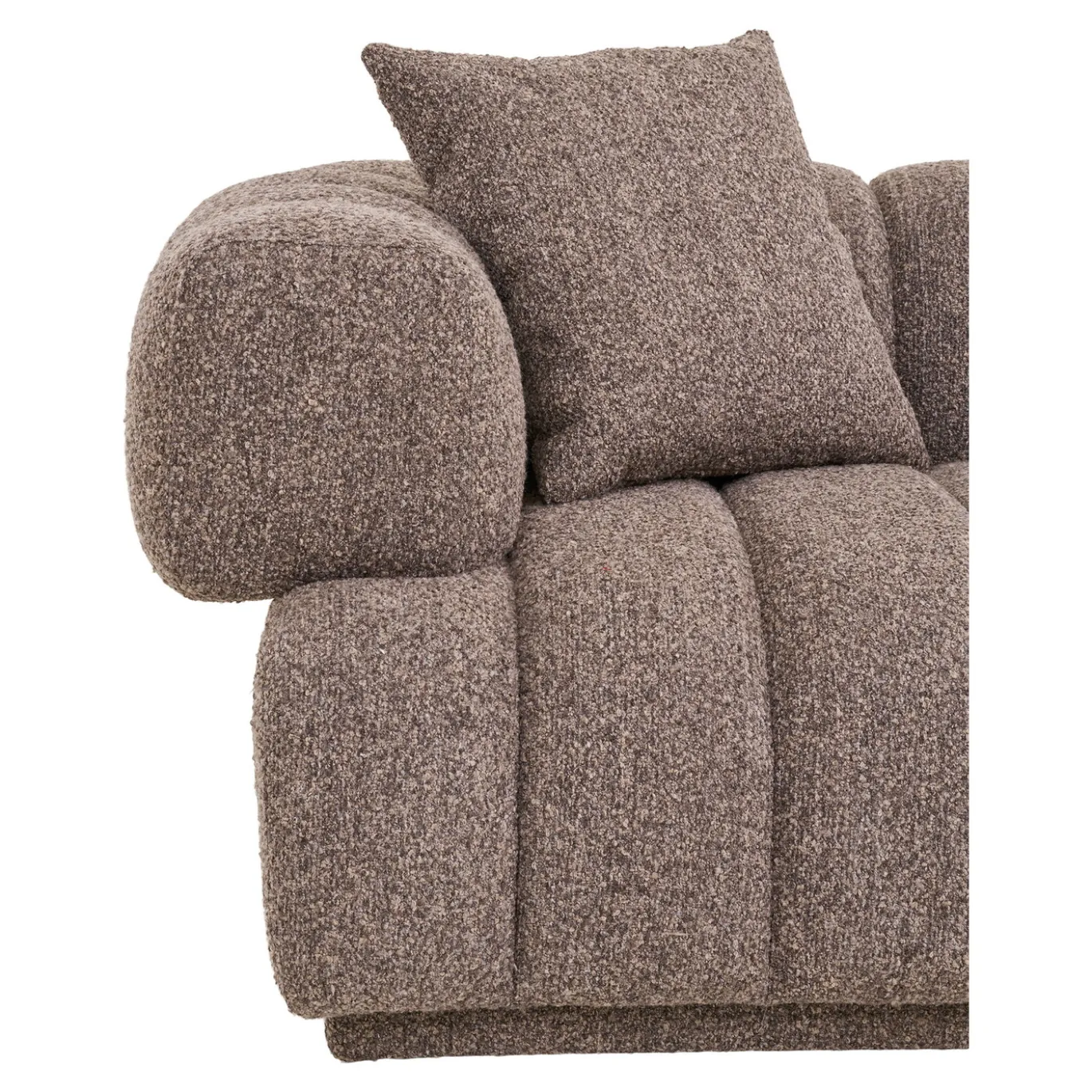 House Nordic Bank Aurora Polyester Bruin