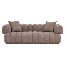 House Nordic Bank Aurora Polyester Bruin