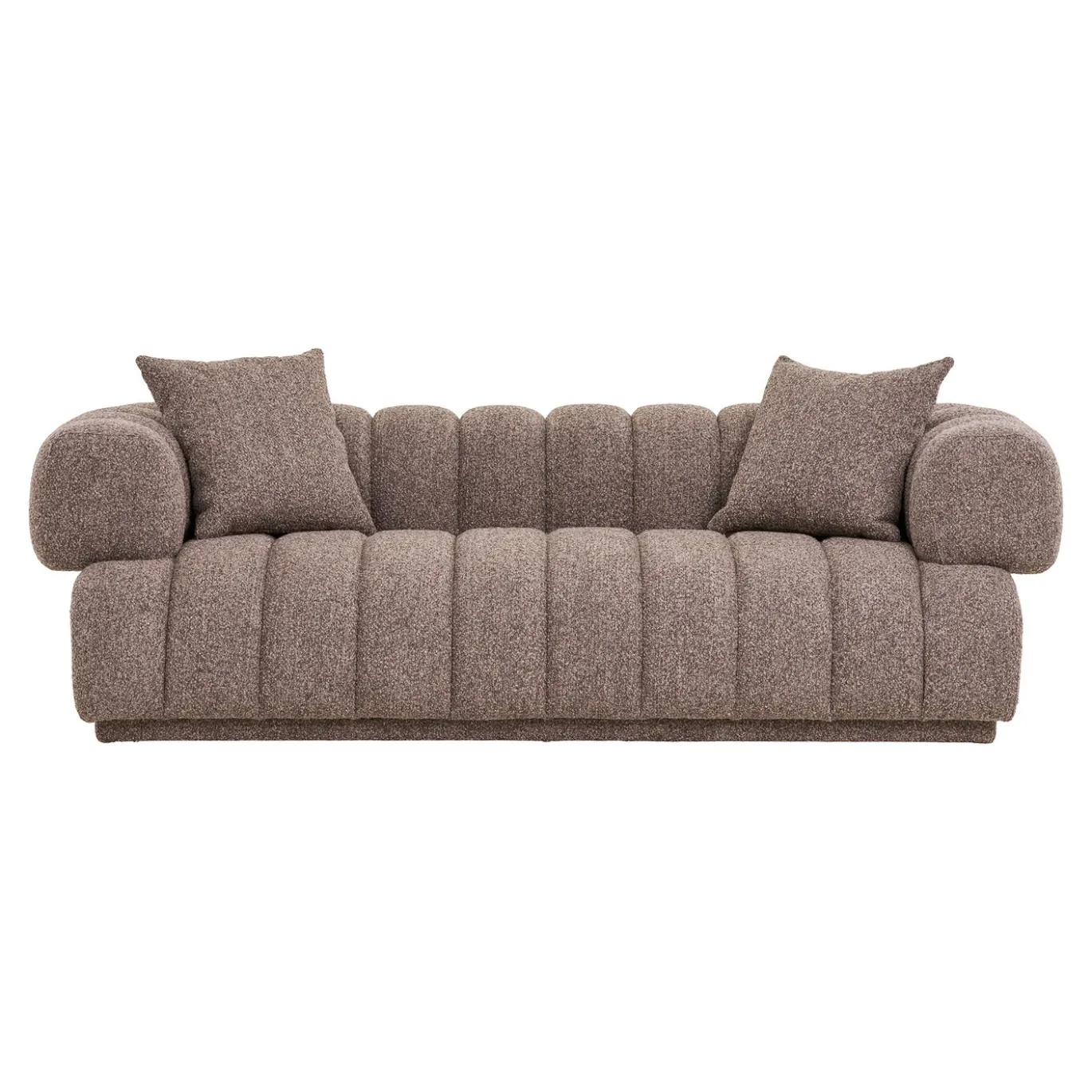 House Nordic Bank Aurora Polyester Bruin