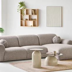 House Nordic Bank Clyde Lounge Grijs Rechts