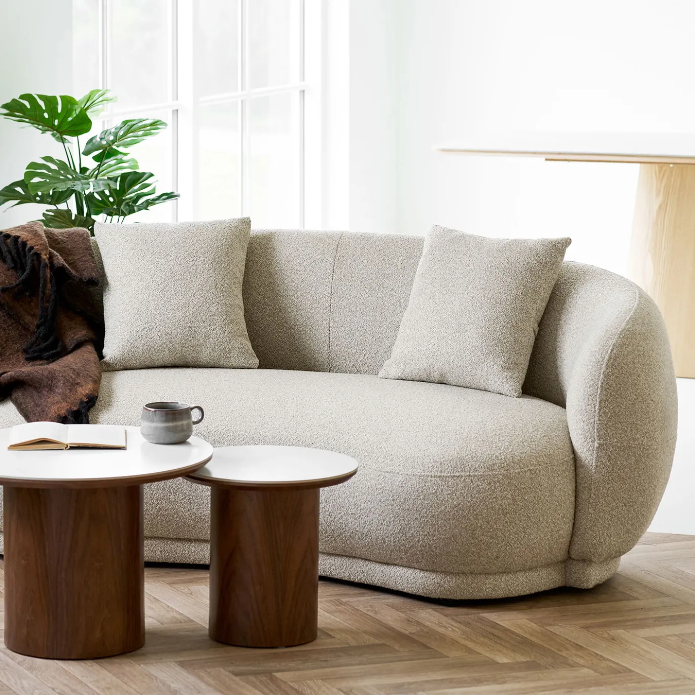 House Nordic Bank Hawkes 2,5-Zits Zand