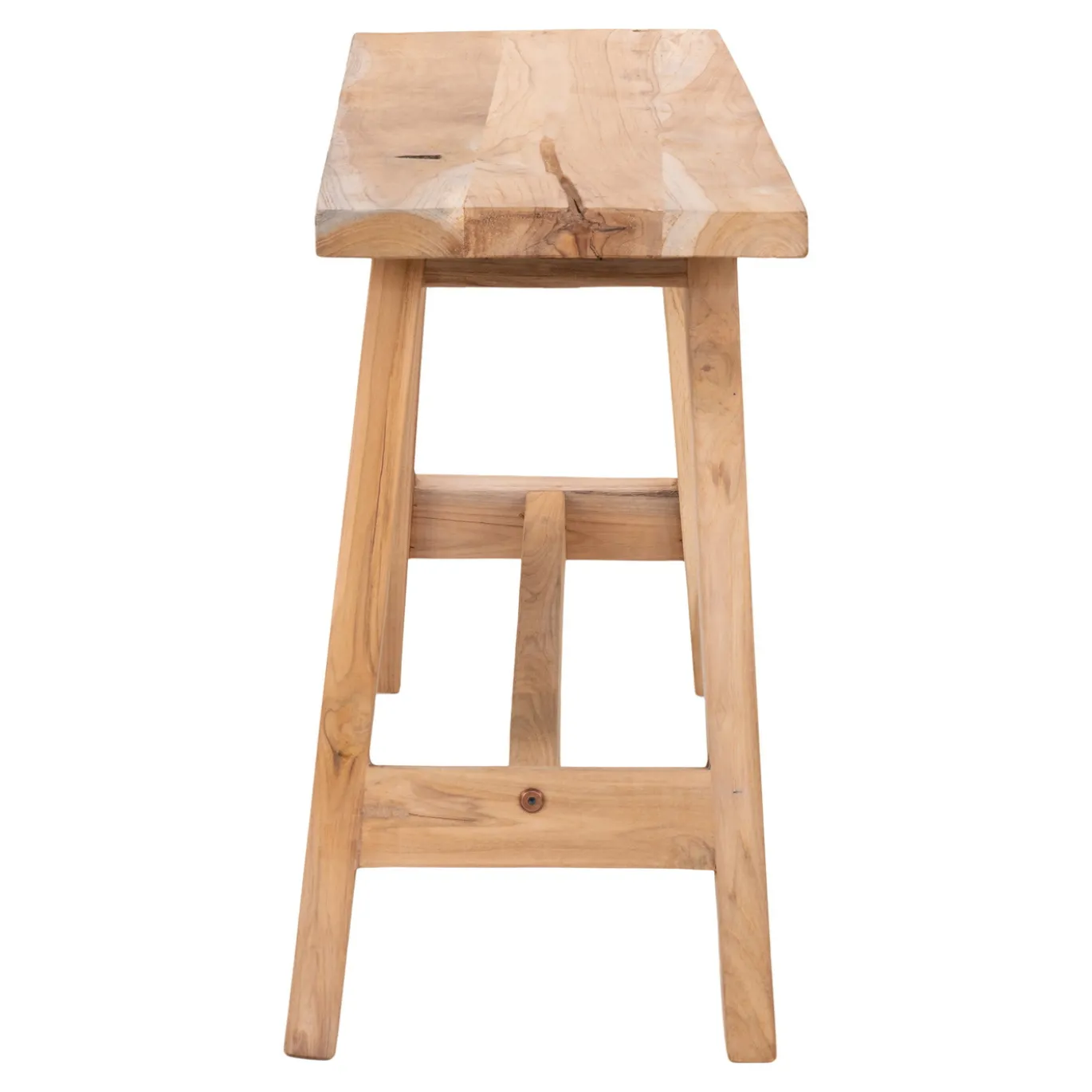 House Nordic Bankje Barcelona Teak 90cm