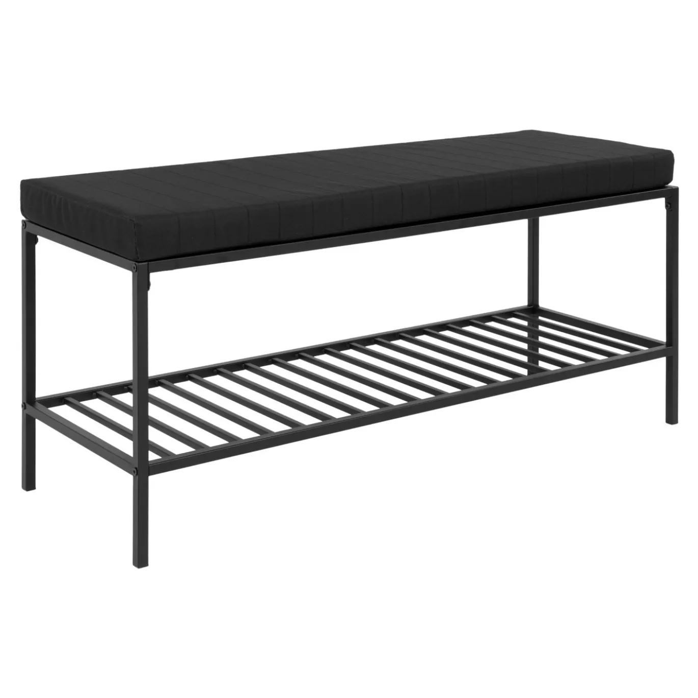 House Nordic Bankje Vita Zwart