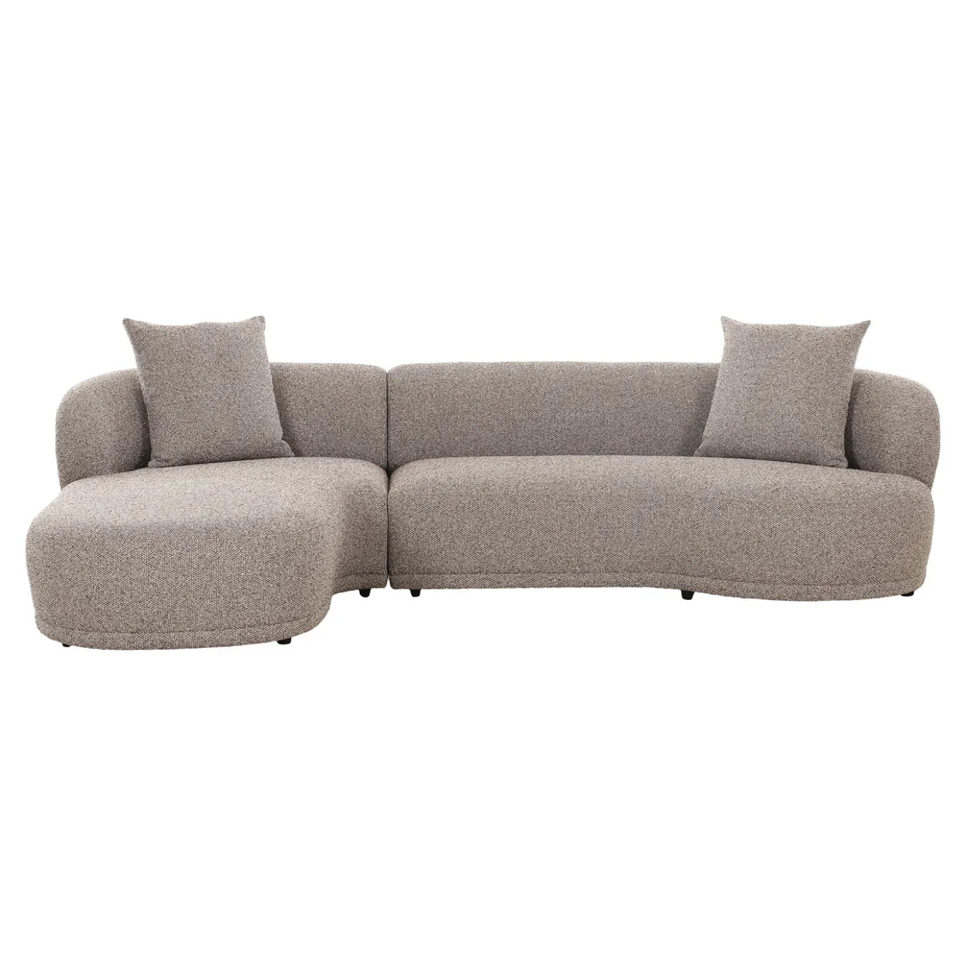 House Nordic Bank Kingston Polyester Bruin Links
