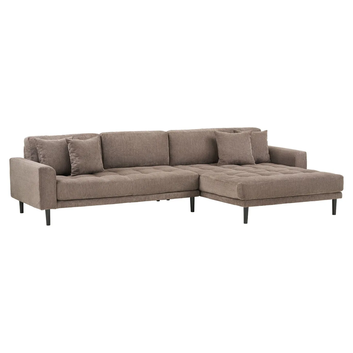 House Nordic Bank Lido Lounge Sofa Bruin Rechts
