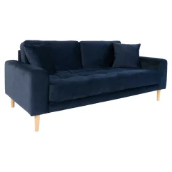 House Nordic Bank Lido 2,5 Zits Velvet Donkerblauw