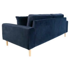 House Nordic Bank Lido 2,5 Zits Velvet Donkerblauw