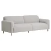 House Nordic Bank Salvador 3-Zits Bouclé Lichtgrijs
