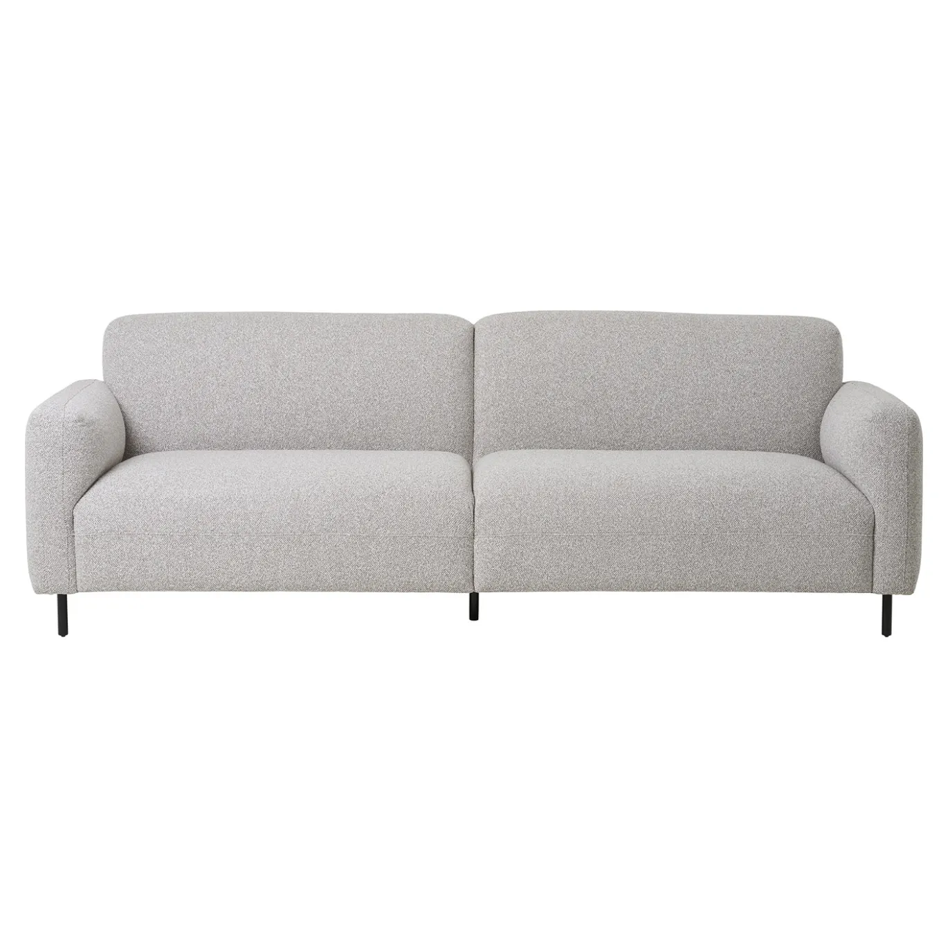 House Nordic Bank Salvador 3-Zits Bouclé Lichtgrijs