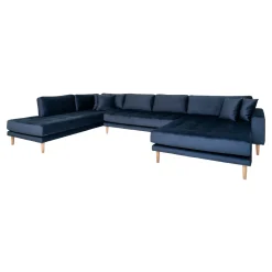 House Nordic Bank U Lido Met Open Einde Rechts Donkerblauw