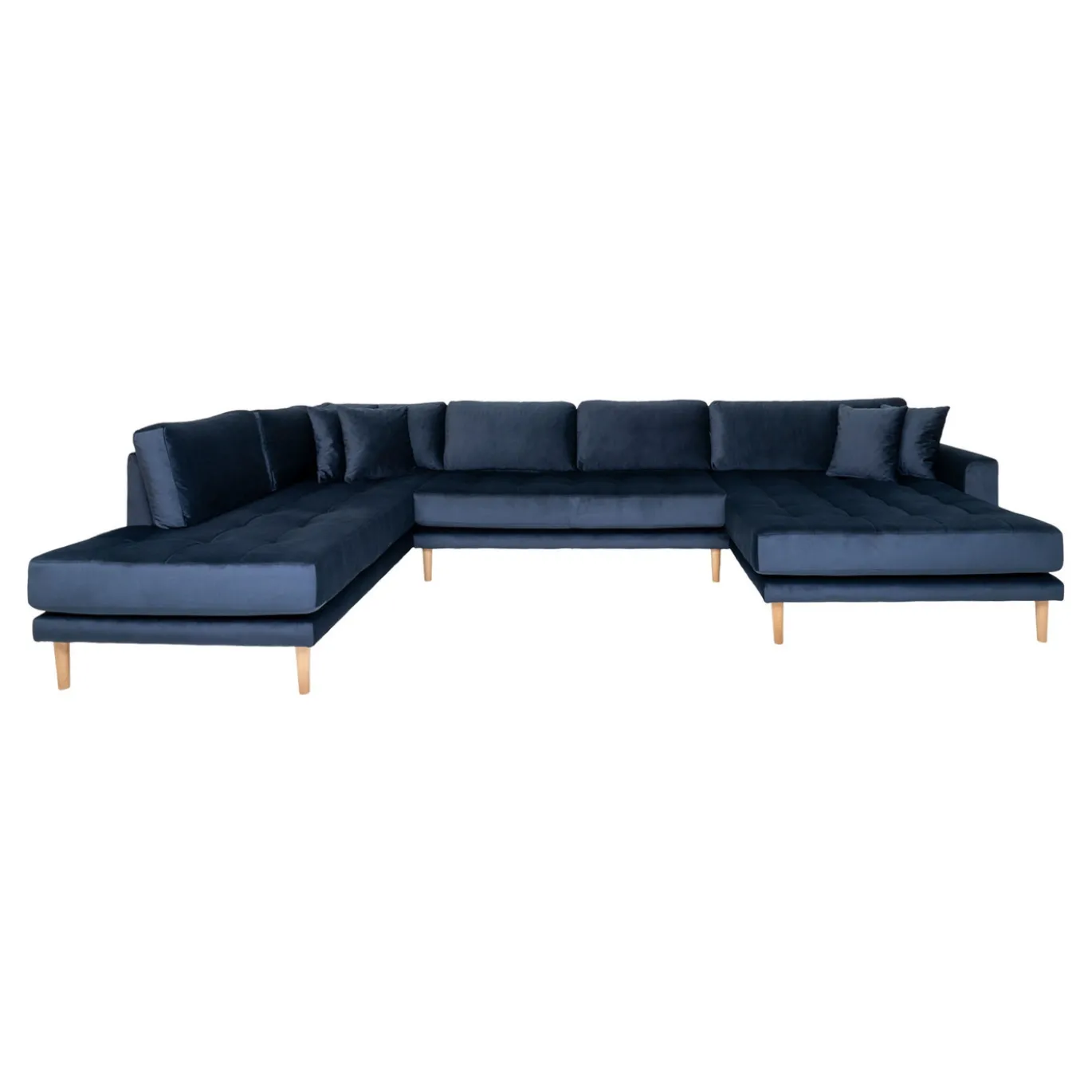 House Nordic Bank U Lido Met Open Einde Rechts Donkerblauw