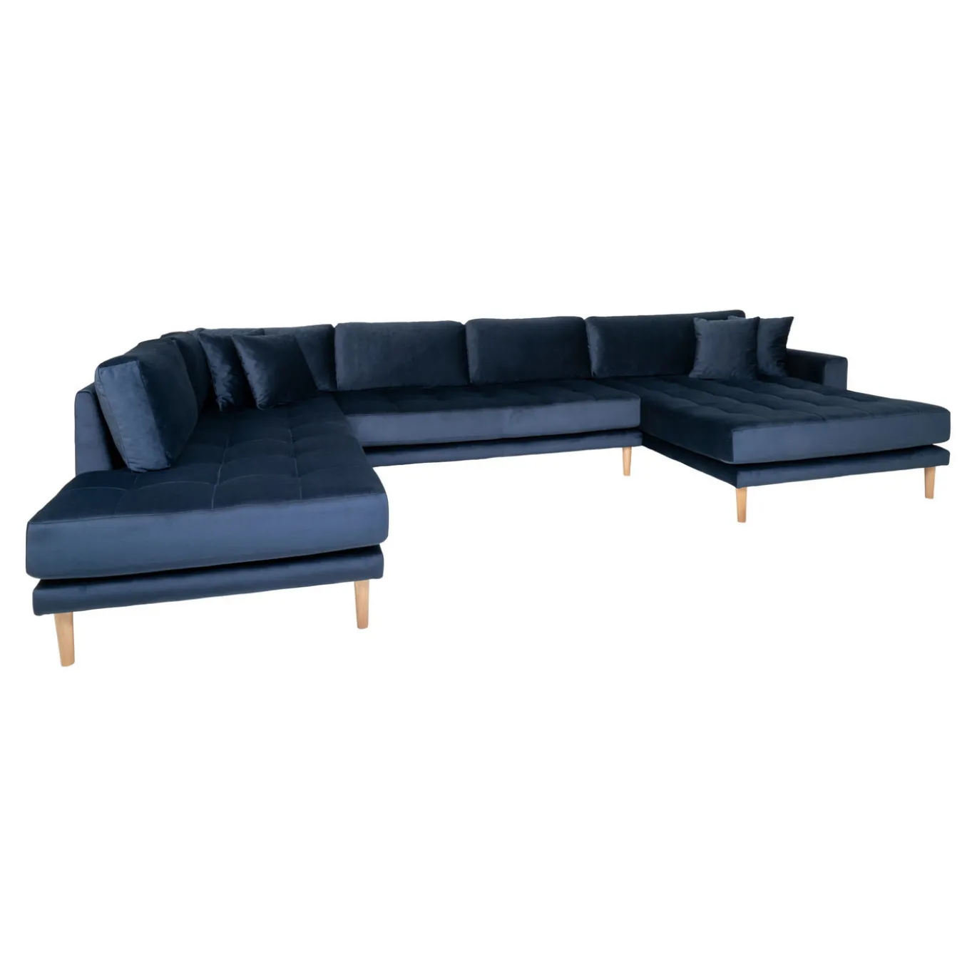 House Nordic Bank U Lido Met Open Einde Rechts Donkerblauw