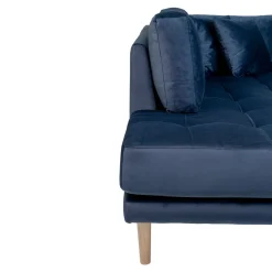House Nordic Bank U Lido Met Open Einde Rechts Donkerblauw