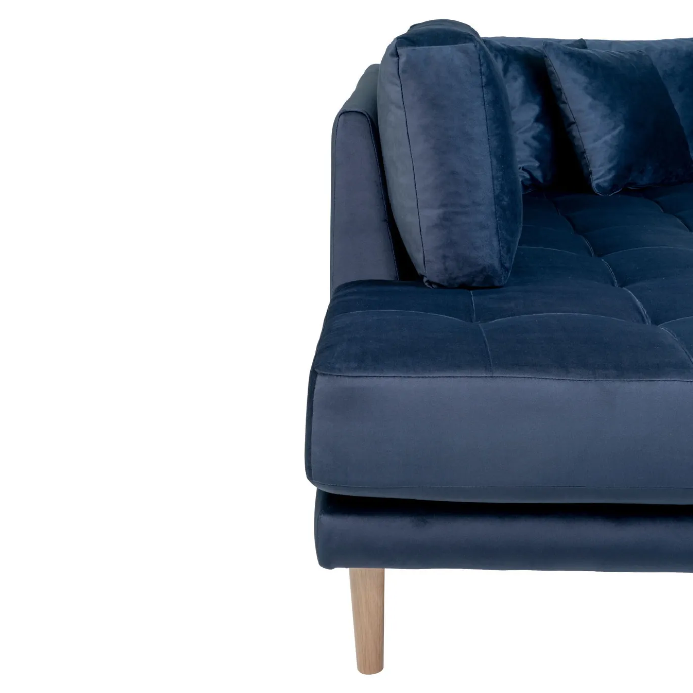 House Nordic Bank U Lido Met Open Einde Rechts Donkerblauw