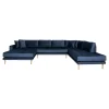 House Nordic Bank U Lido Met Open Einde Links Donkerblauw