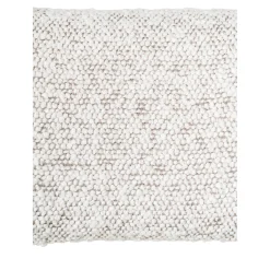 House Nordic Barstoel Badalona Bouclé Wit