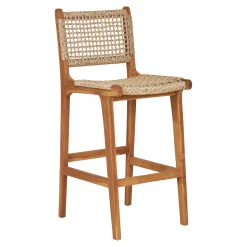House Nordic Barstoel Derby Teak Naturel