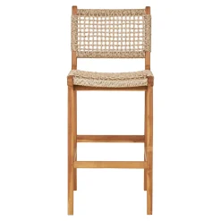 House Nordic Barstoel Derby Teak Naturel