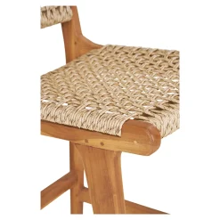 House Nordic Barstoel Derby Teak Naturel