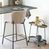 House Nordic Barstoel Maceda Bouclé Beige