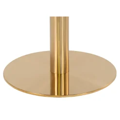House Nordic Bartafel Bolzano Marmerlook Wit/Goud Ø70cm