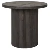 House Nordic Bijzettafel Boavista Donkerbruin Ø48x45cm