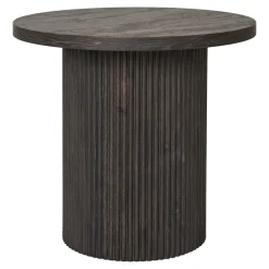House Nordic Bijzettafel Boavista Donkerbruin Ø48x45cm