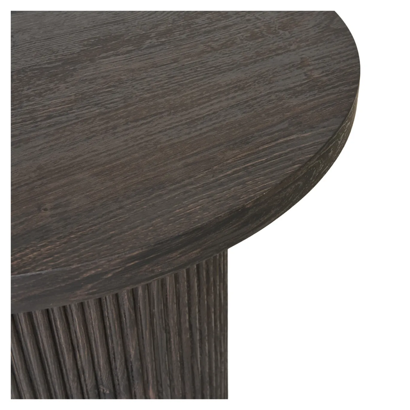 House Nordic Bijzettafel Boavista Donkerbruin Ø48x45cm