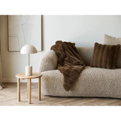 House Nordic Bijzettafel Jena Eiken Naturel ø40cm