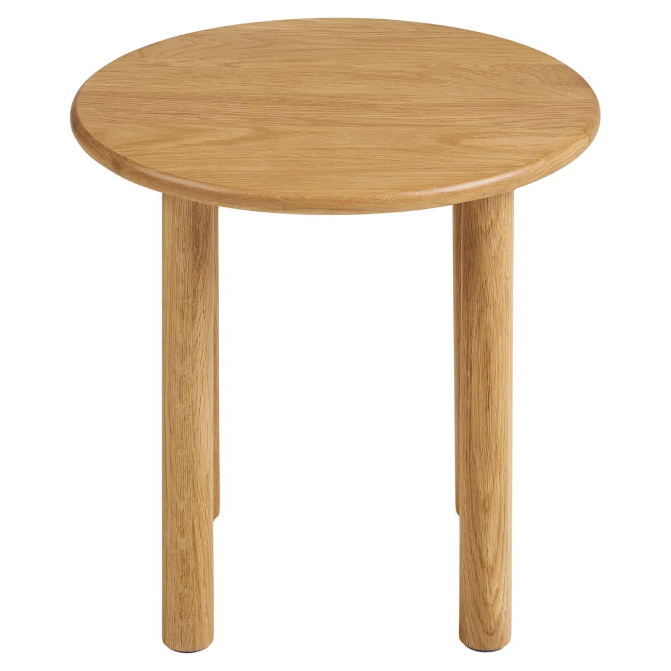 House Nordic Bijzettafel Jena Eiken Naturel ø40cm