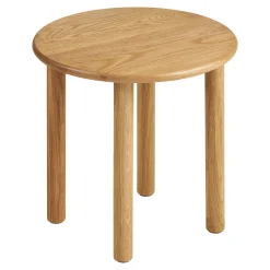 House Nordic Bijzettafel Jena Eiken Naturel ø40cm