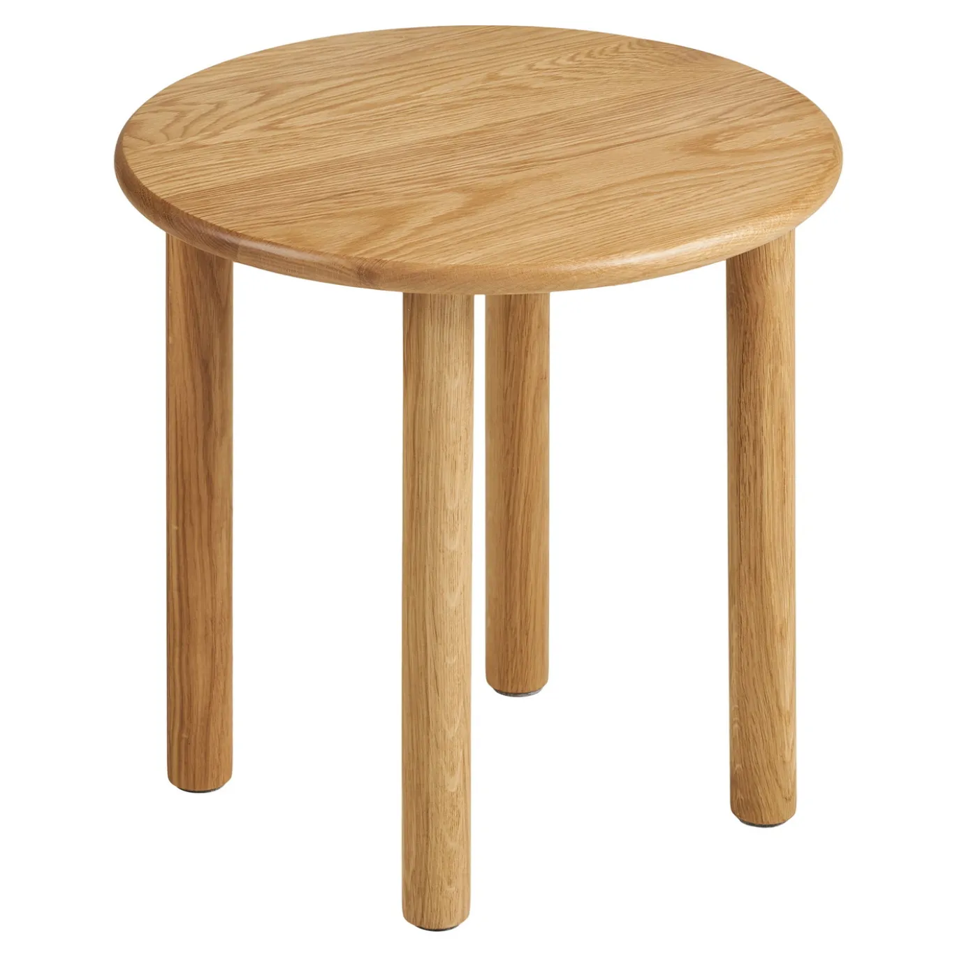 House Nordic Bijzettafel Jena Eiken Naturel ø40cm