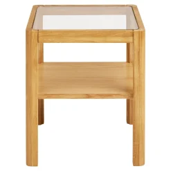 House Nordic Bijzettafel Lourmarin Eikenfineer Naturel 40cm