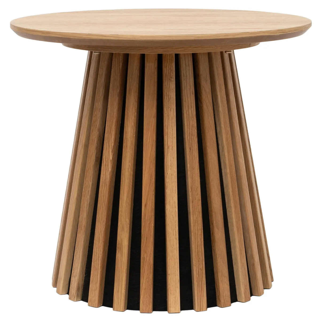 House Nordic Bijzettafel Osaka Naturel ø50cm