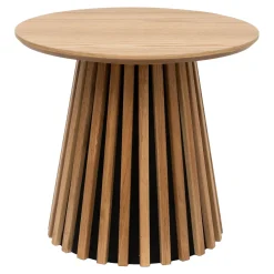House Nordic Bijzettafel Osaka Naturel ø50cm