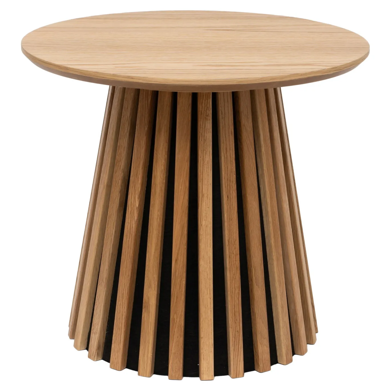 House Nordic Bijzettafel Osaka Naturel ø50cm