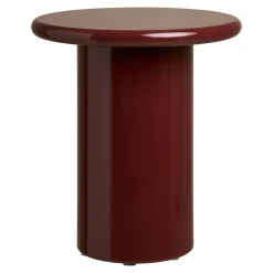House Nordic Bijzettafel Otago Bordeaux ø45cm